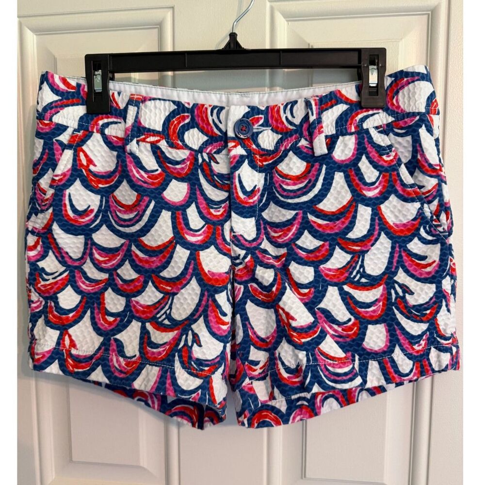 Lilly Pulitzer Woman's Callahan Textured Shorts Size 4